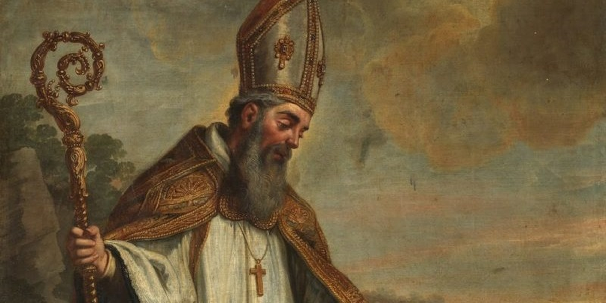 Agust&iacute;n naci&oacute; en el a&ntilde;o 354 en el norte de &Aacute;frica.&nbsp;