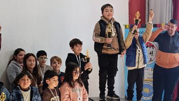 Baltazar, el nene de 9 años de Monte Grande que brilla en el ajedrez y logró varios títulos