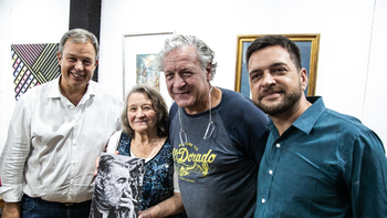 Almirante Brown: Cascallares reinauguró el Museo de Arte Claudio León Sempere
