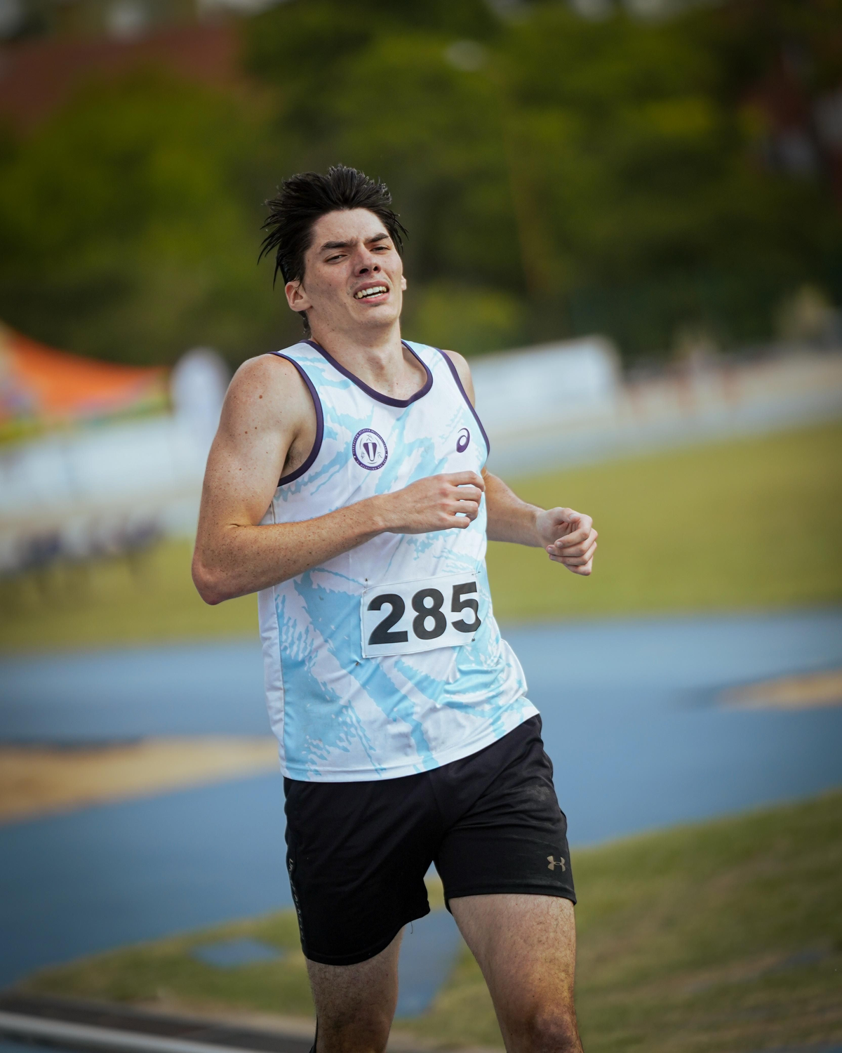 Eric Gill tiene 22 años y es vecino de Monte Grande.