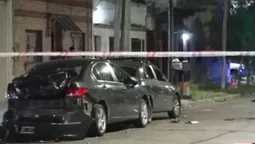 robaron una camioneta en quilmes y, tras una persecucion, chocaron y mataron a un policia en avellaneda
