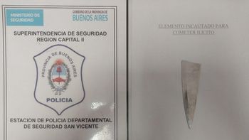 Apuñalaron a un joven de 19 años en San Vicente en una pelea y hay un detenido