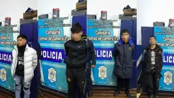 Persecución en Camino Negro: detuvieron a cuatro sospechosos tras una entradera