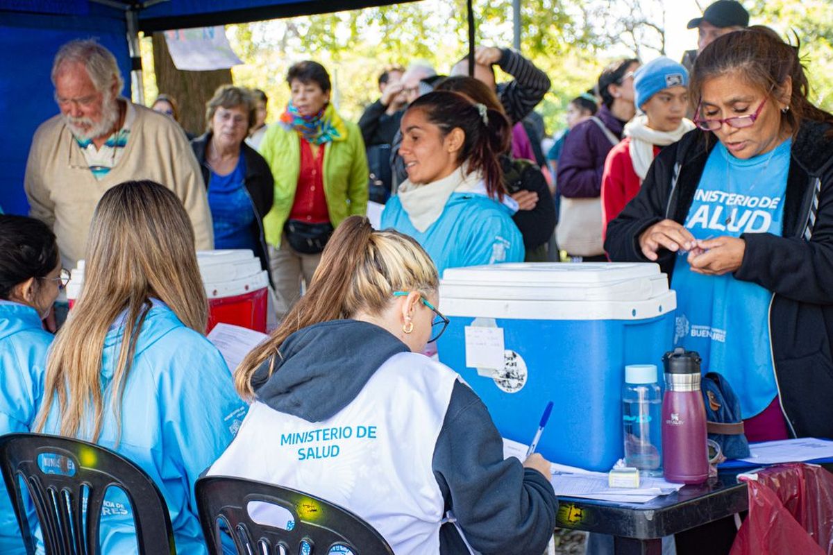 Los servicios rotan cada semana en diferentes puntos del distrito.&nbsp;