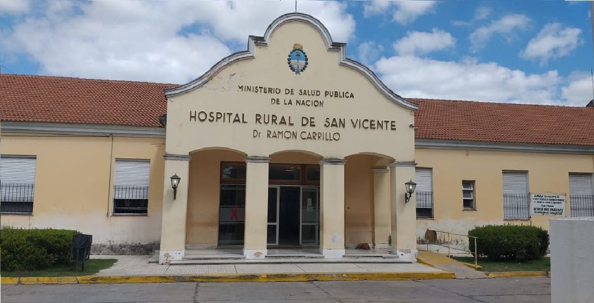 Renovarán el techo del Hospital de San Vicente: intervendrán las tejas