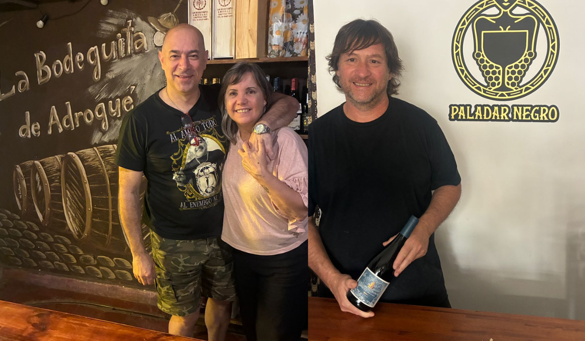 Los comerciantes de las vinotecas Los comerciantes de las vinotecas