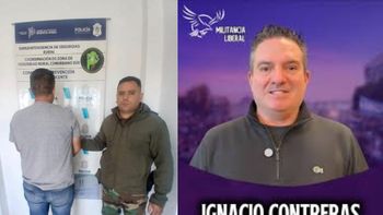San Vicente: detuvieron por violencia de género a Nacho Contreras