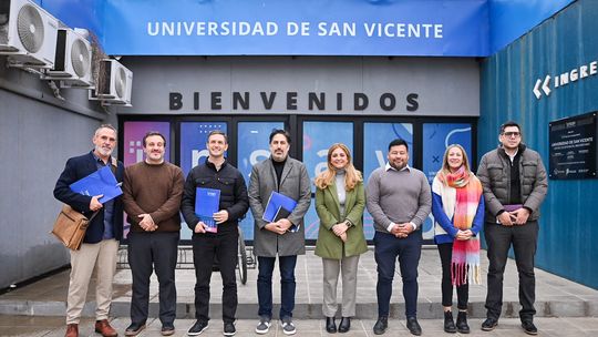 Avance en el proyecto para crear la Universidad Nacional de San Vicente