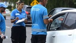 aumentan las multas de transito en provincia: hasta $1.500.000 por infraccion