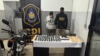 Lomas de Zamora: detuvieron a un joven de 17 años que hacía delivery de droga en moto