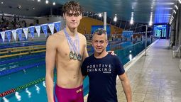 un nadador de san vicente obtuvo dos primeros puestos en el campeonato nacional de juveniles
