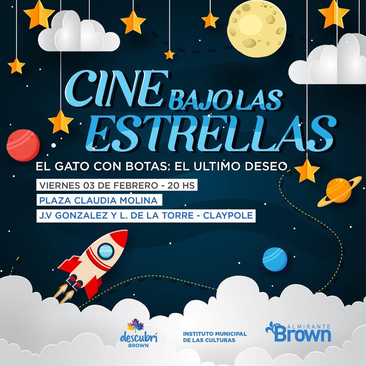 El evento se realizará en Claypole, Almirante Brown.