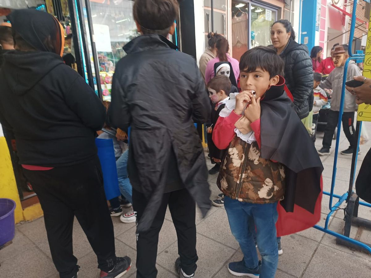 Los festejos de Halloween en San Vicente