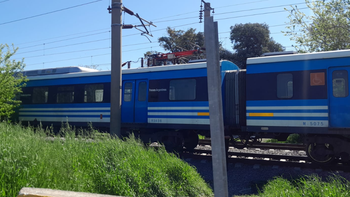 Tren Roca: servicio interrumpido en el ramal Ezeiza por un accidente en Monte Grande