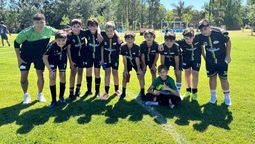 futbol menores: resultados y fotos de la fecha 22 en canning