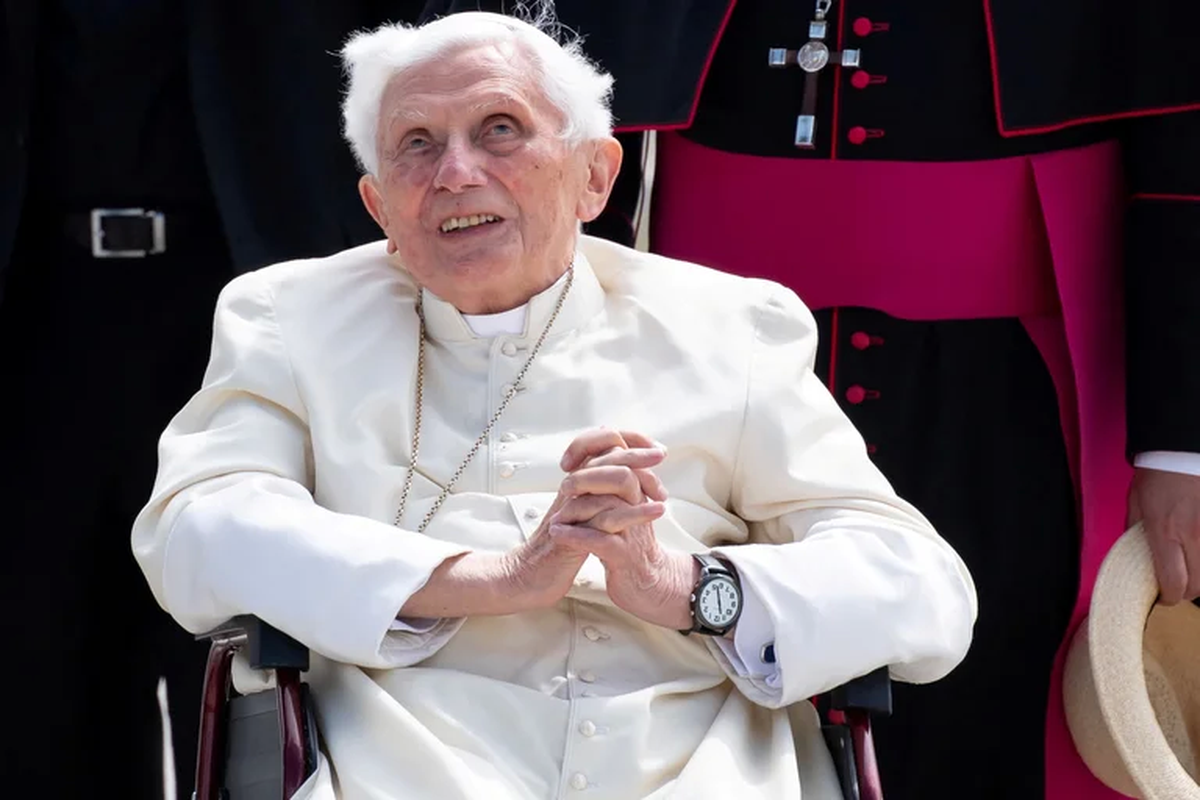 Murió el papa emérito Benedicto XVI: tenía 95 años