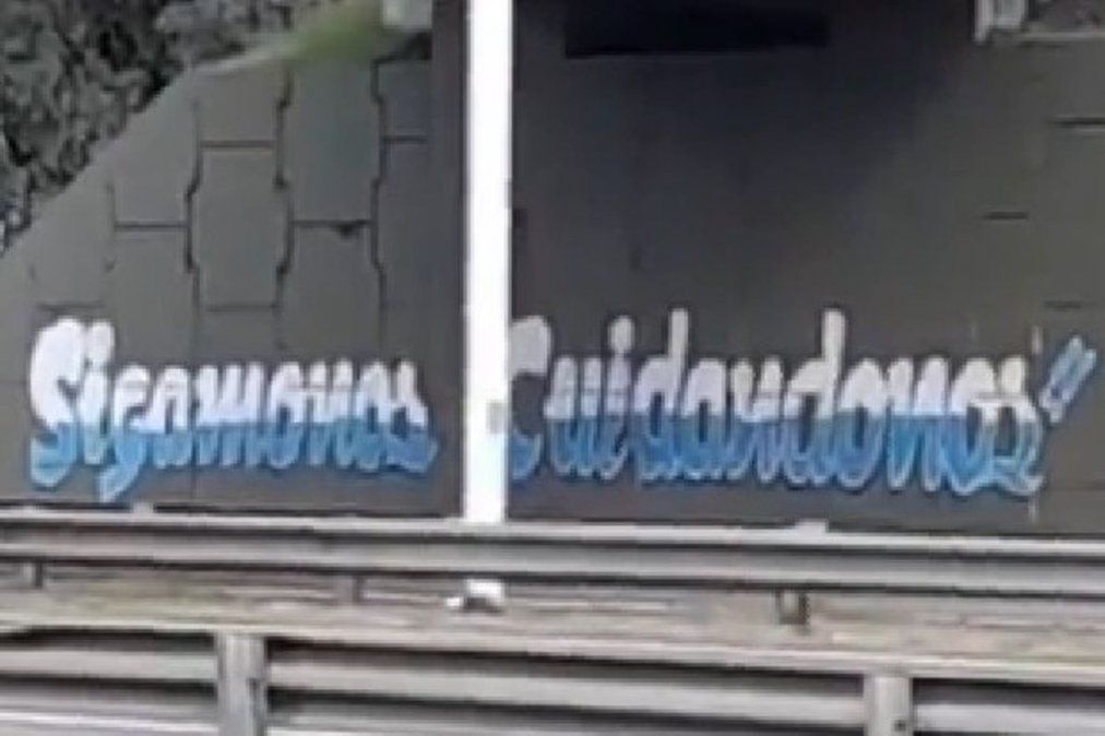 Hace un tiempo, un error en Ezeiza también se volvió viral como los "700 gendarmenes" de La Matanza.