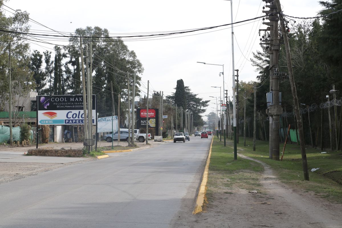 La colectora de la avenida Mariano Castex pasará a tener un único sentido de circulación hacia Monte Grande.