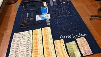 Desmantelaron un búnker de drogas en Villa Fiorito tras un tiroteo: seis detenidos