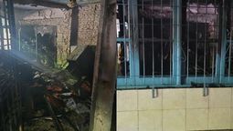 piden ayuda para una escuela de claypole que fue vandalizada