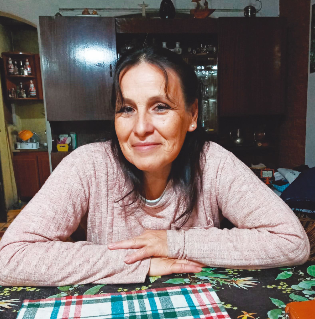 Estela Ovando trabaja como empleada doméstica en varias casas de Ezeiza. 