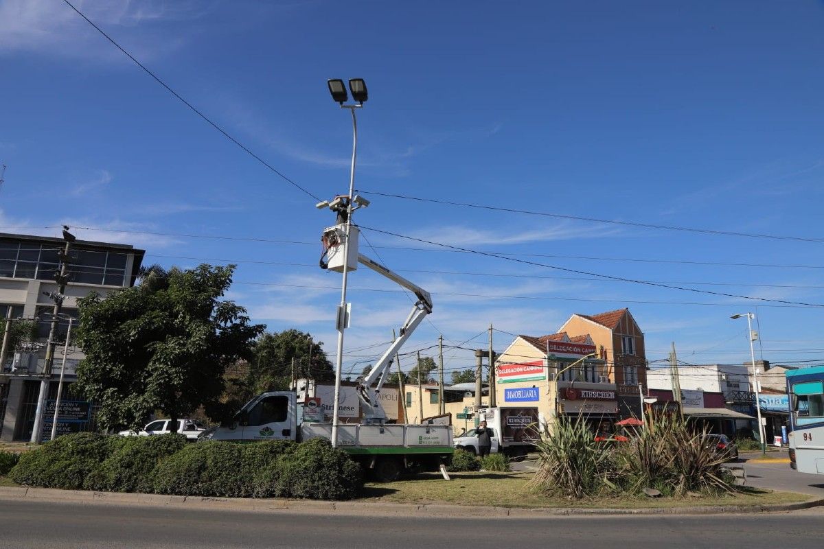 Canning: nuevas cámaras de seguridad en Sargento Cabral y Ruta 58