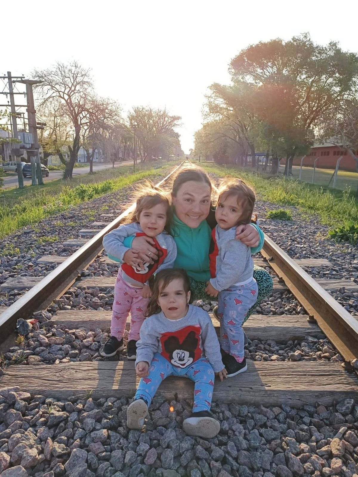 Luego de perder a un bebé, Vanina se enteró de que esperaba trigemelas.