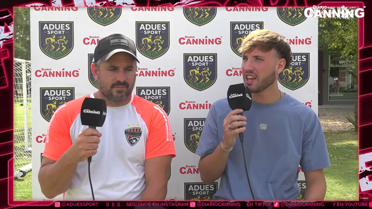 Comenzó Canning Gol por Diario Canning todos los sábados de 9:39 a 12:00hs