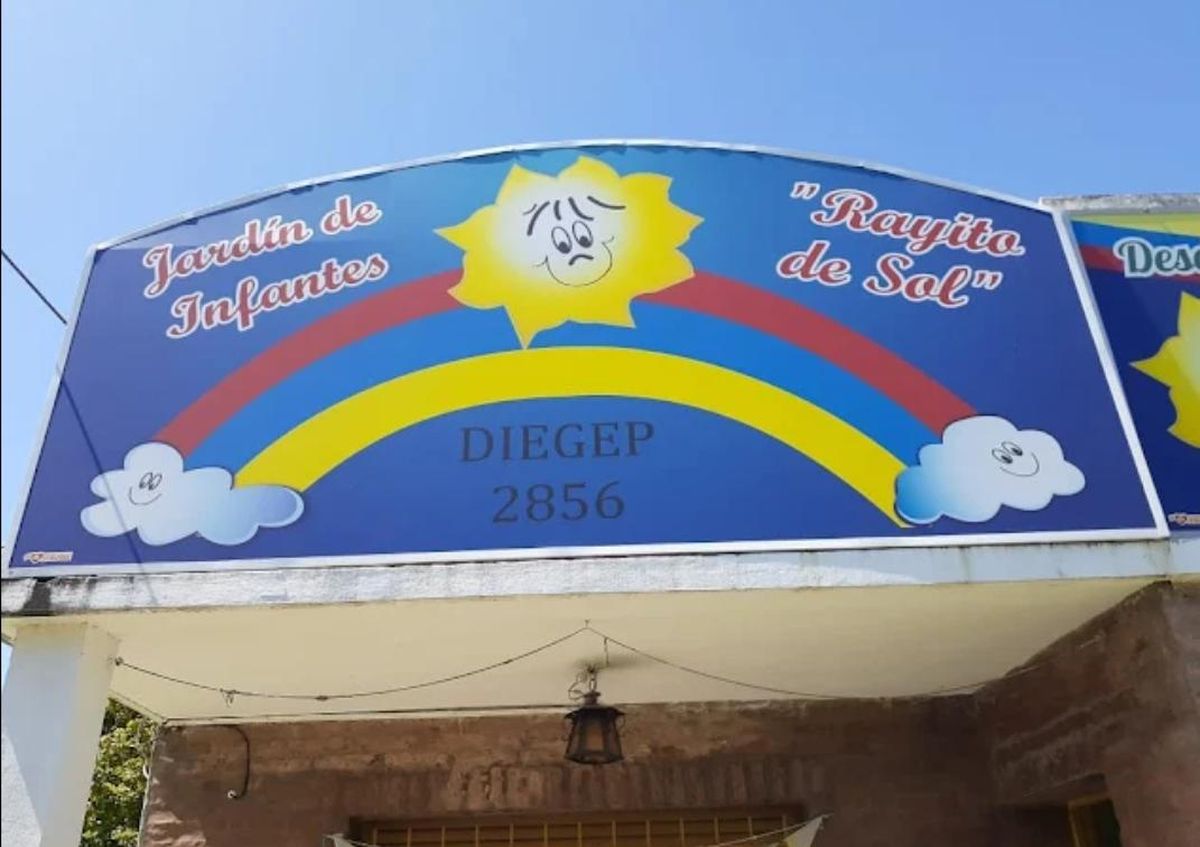 La medida se anunció en las últimas horas y generó preocupación entre la comunidad educativa del jardín de Rafael Calzada.