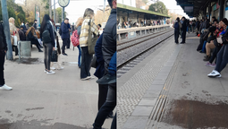 tren roca: avanza la normalizacion del servicio tras el accidente en monte grande