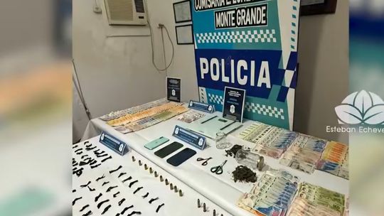Monte Grande Sur: detuvieron a dos hombres por venta de drogas