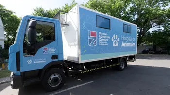 Lomas: Realizan controles con el hospital veterinario móvil en Ingeniero Budge