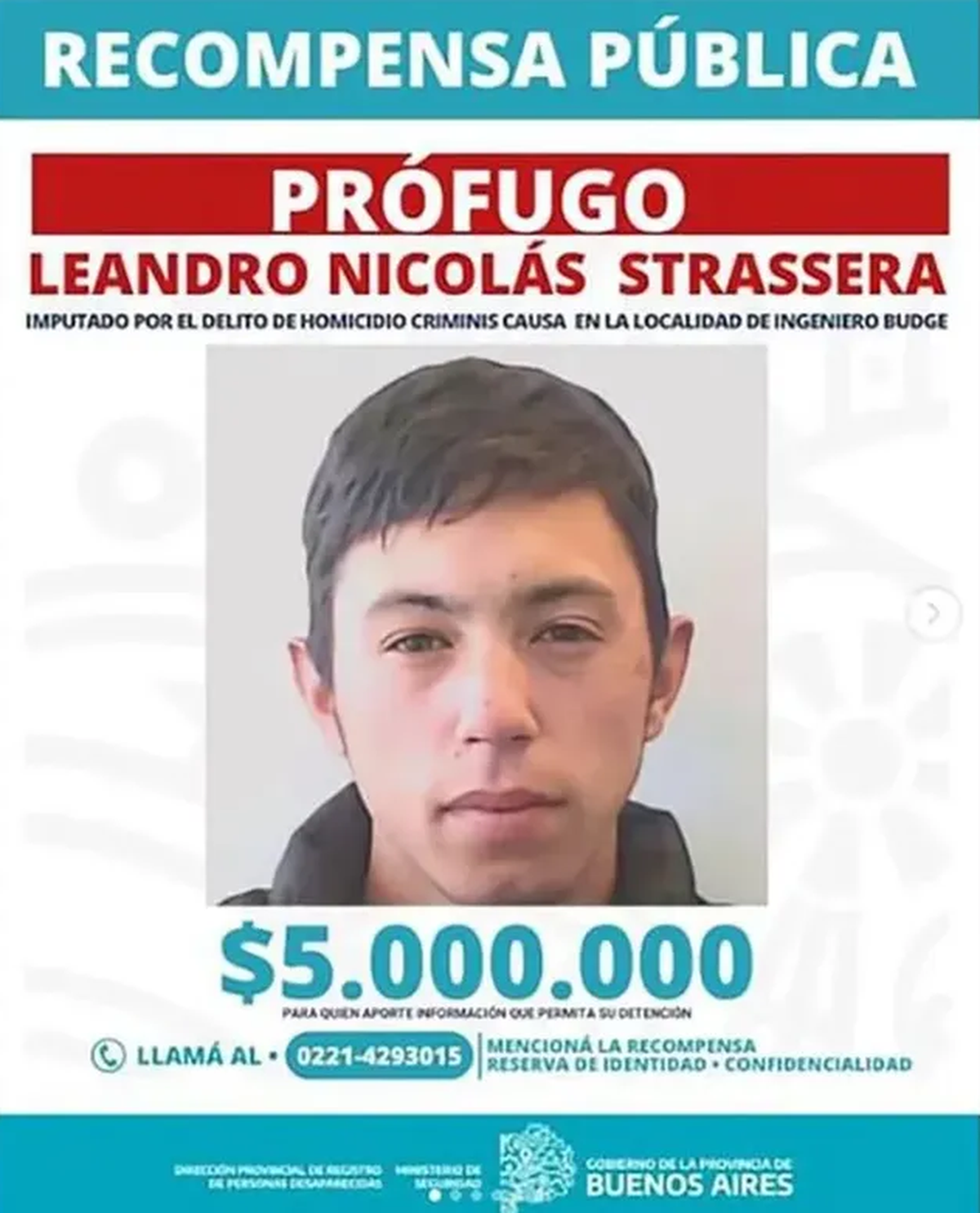 El crimen de Lara Valentina Fernández ocurrió en Lomas de Zamora.