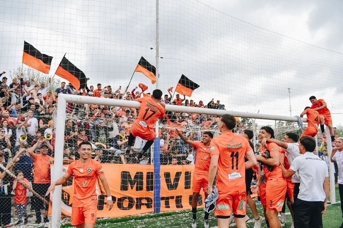 Estrella del Sur está a una victoria del ascenso a la C: Parece salido de un sueño