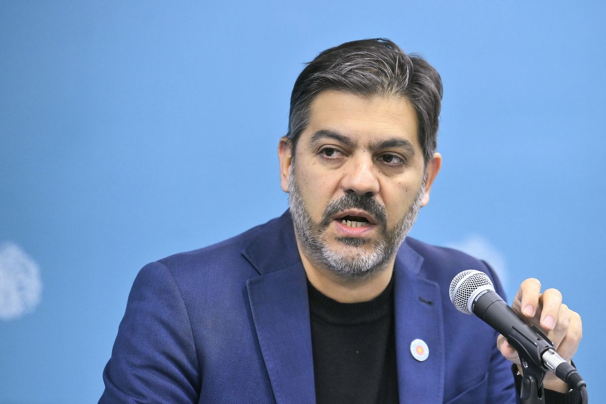 El jefe de asesores de la Provincia, Carlos Bianco.