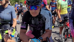 el dolor de los amigos del ciclista de alejandro korn que murio atropellado: era un tipazo barbaro