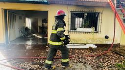 longchamps: un incendio destruyo una vivienda y una familia pide ayuda para volver a empezar