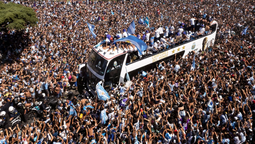 ¿la seleccion llega a ezeiza el lunes? sea cual sea el resultado, se espera un recibimiento masivo