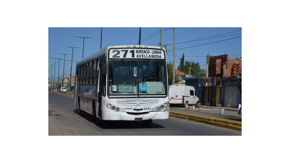 Sacaron un ramal de la línea 271