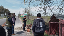 san vicente: el municipio freno la construccion de una ermita del gauchito gil al costado de la ruta por peligro vial