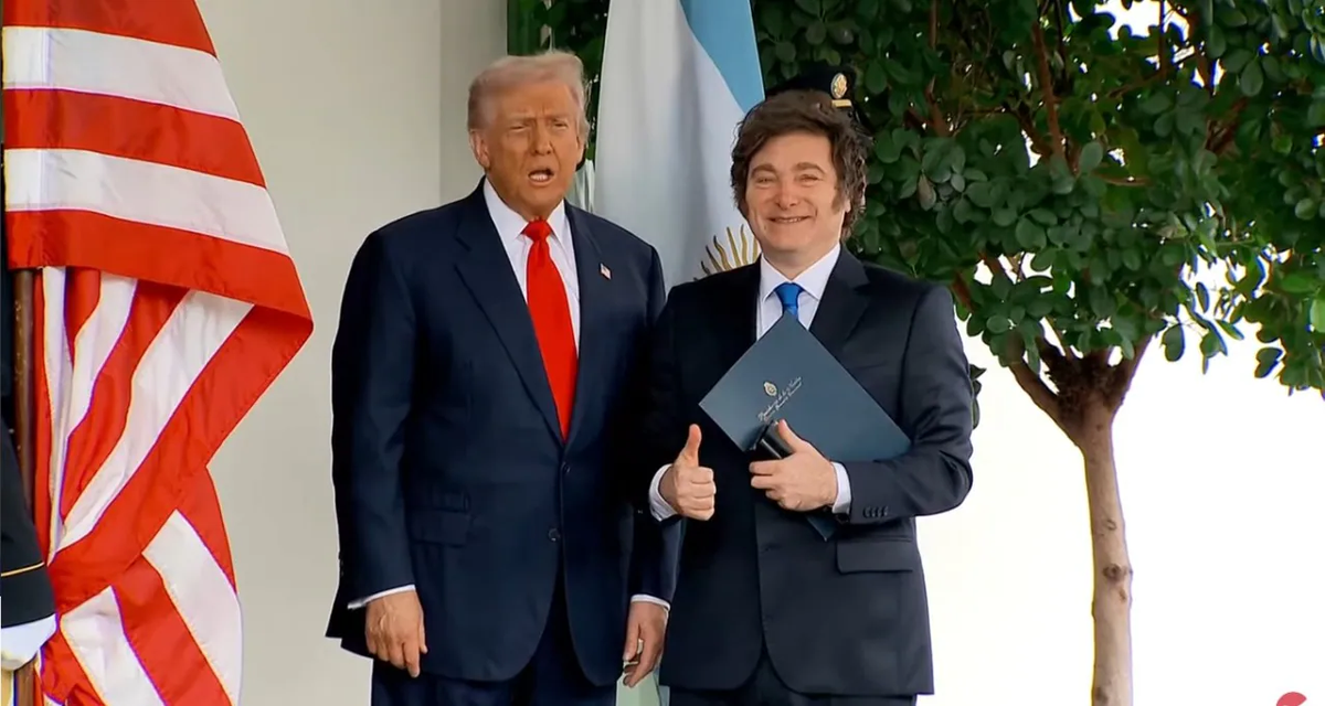 La Casa Blanca anunció un acuerdo comercial con Argentina.