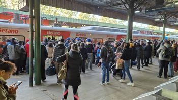 Medida de fuerza en el Tren Roca: este miércoles circula a 30 kilómetros por hora