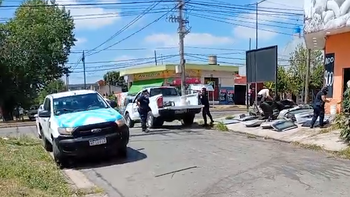 Rafael Calzada: operativo policial en una carnicería terminó con el hallazgo de un desarmadero clandestino