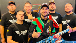 lomas: la mara santos, la banda de cumbia de barrio tongui que es furor en bolivia y gira por el exterior