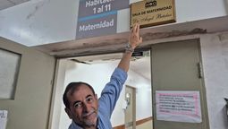 Emotivo homenaje a un médico del Hospital Oñativia de Almirante Brown que se jubiló: Agradecemos su vocación