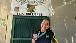 el jagüel: una patinadora pide ayuda para representar a la argentina en la copa orlando 2026