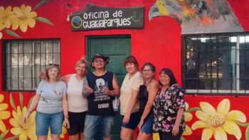 Artistas locales harán un nuevo mural en la laguna de San Vicente: queremos embellecer la reserva