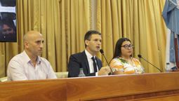 mantegazza abrio las sesiones del concejo deliberante de san vicente: repaso de la gestion y anuncios