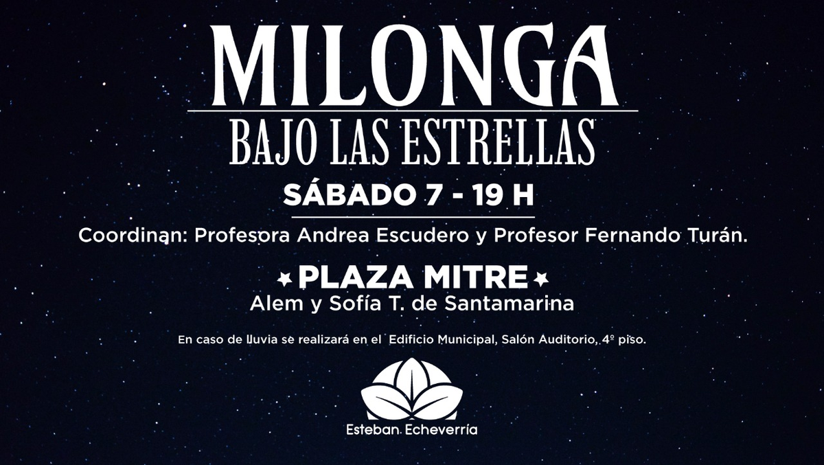 El evento se realizar&aacute; en la plaza Mitre de Monte Grande.