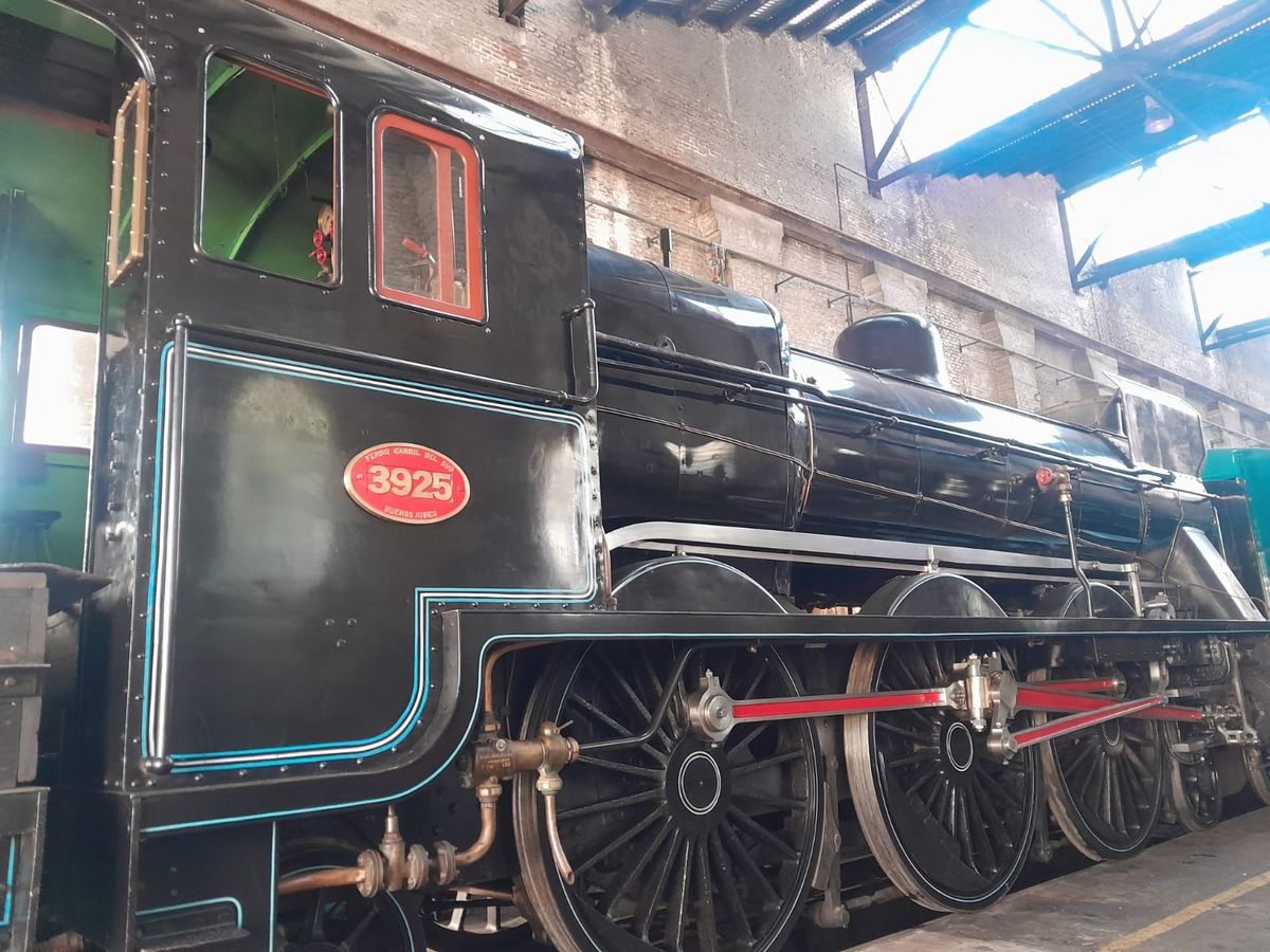 El Ferroclub de Escalada, el taller de donde salió la locomotora a vapor que sorprende en Zona Sur El Ferroclub de Escalada, el taller de donde salió la locomotora a vapor que sorprende en Zona Sur